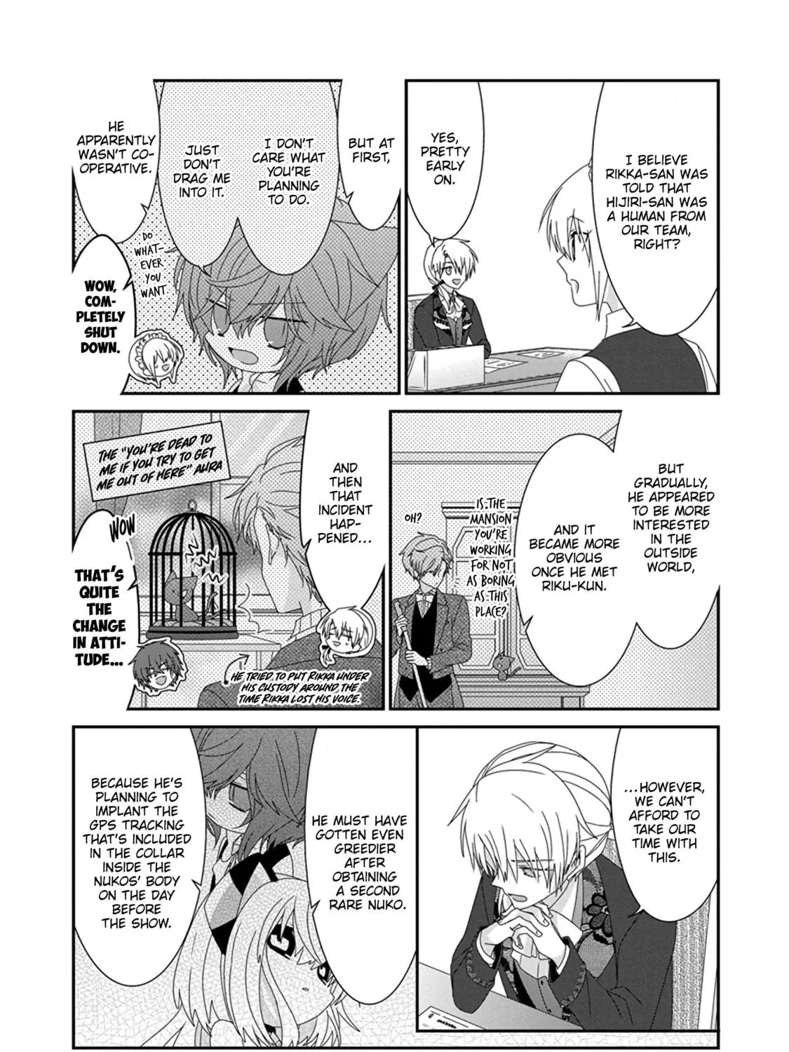 Read Nukoduke! chapter 285 image 10 on Lezhin