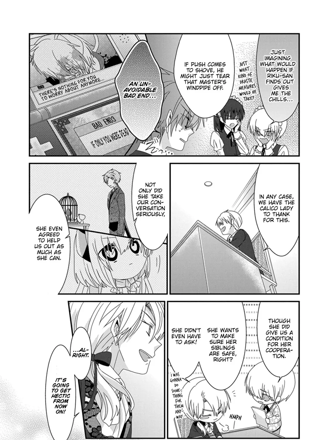 Read Nukoduke! chapter 285 image 12 on Lezhin
