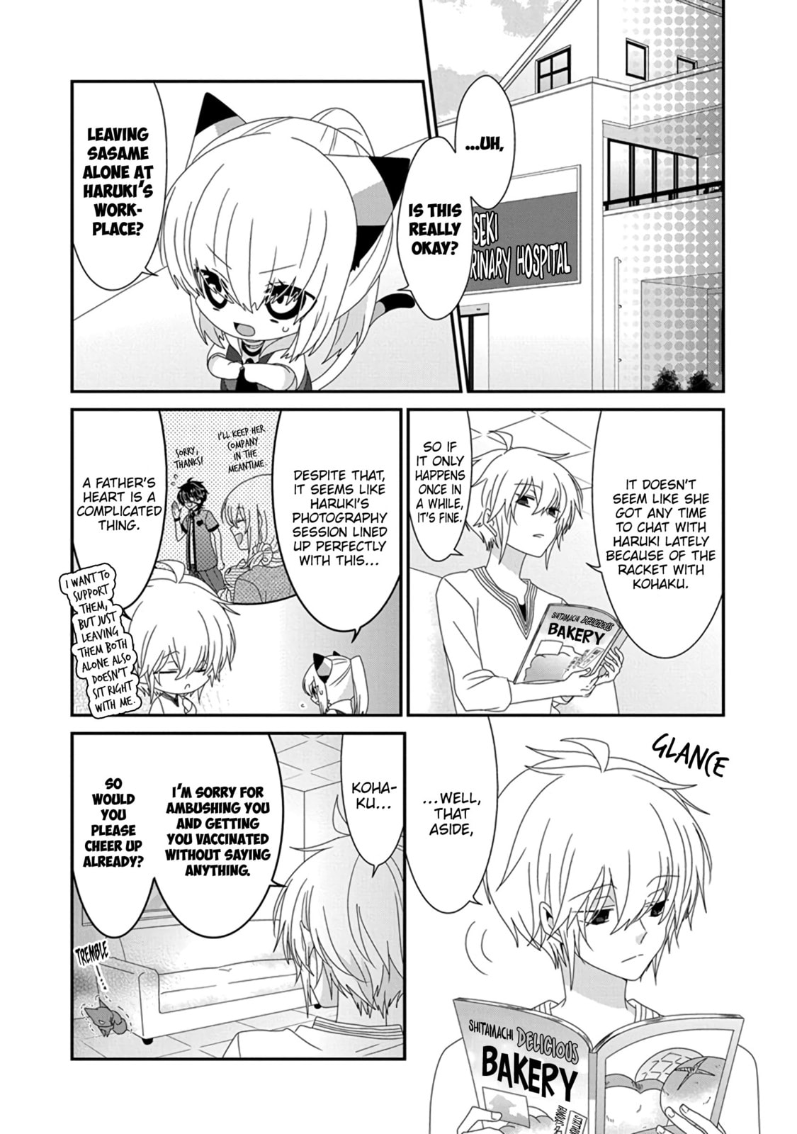 Read Nukoduke! chapter 288 image 2 on Lezhin