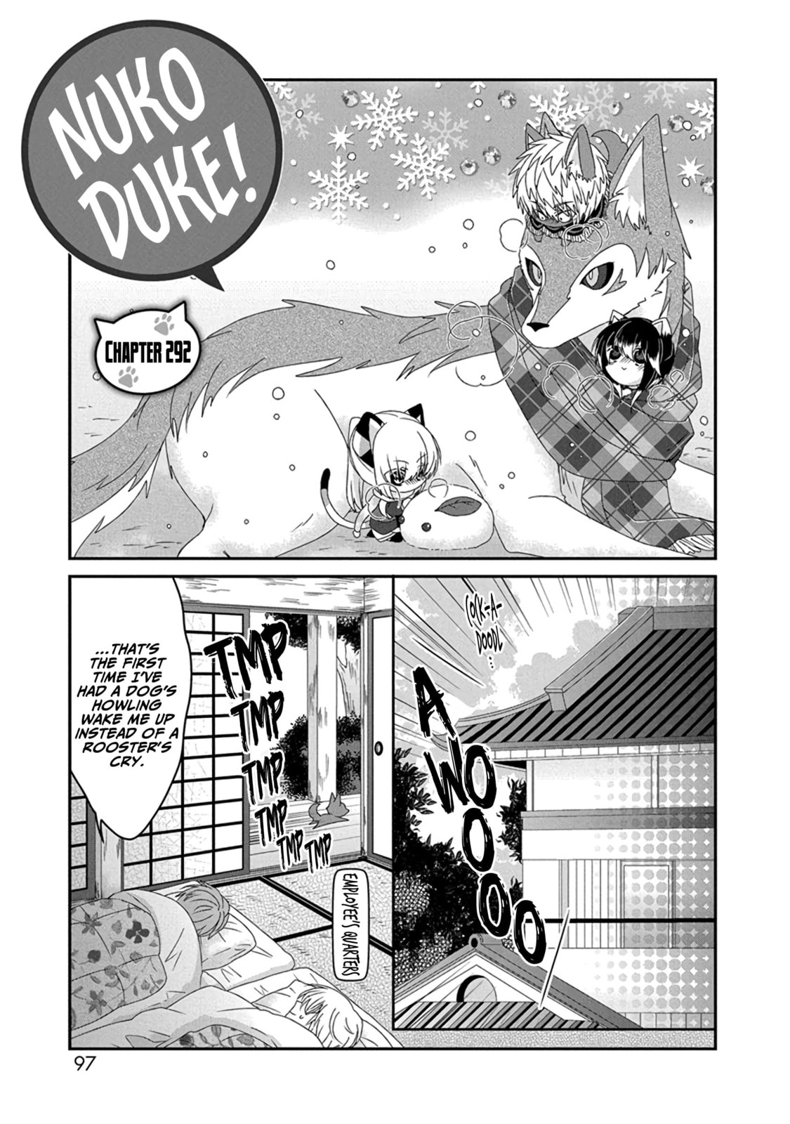 Read Nukoduke! chapter 292 image 1 on Lezhin