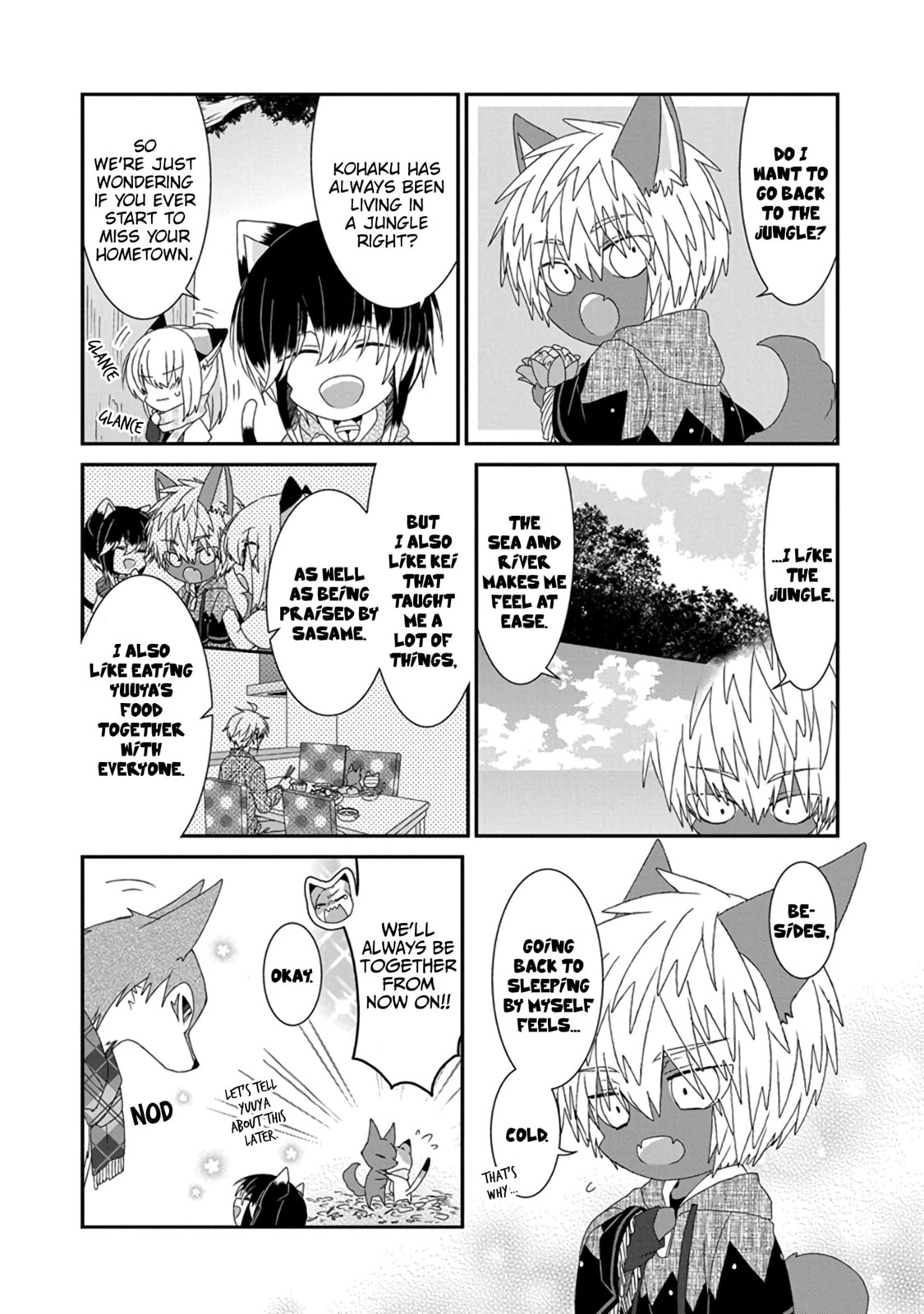 Read Nukoduke! chapter 292 image 6 on Lezhin