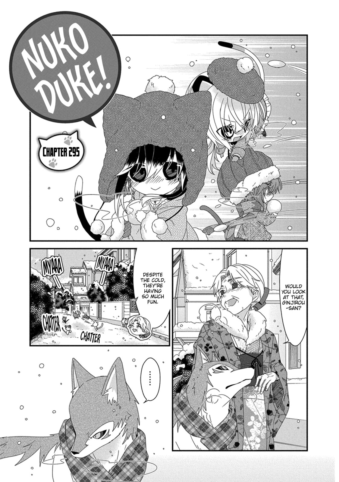 Read Nukoduke! chapter 295 image 1 on Lezhin