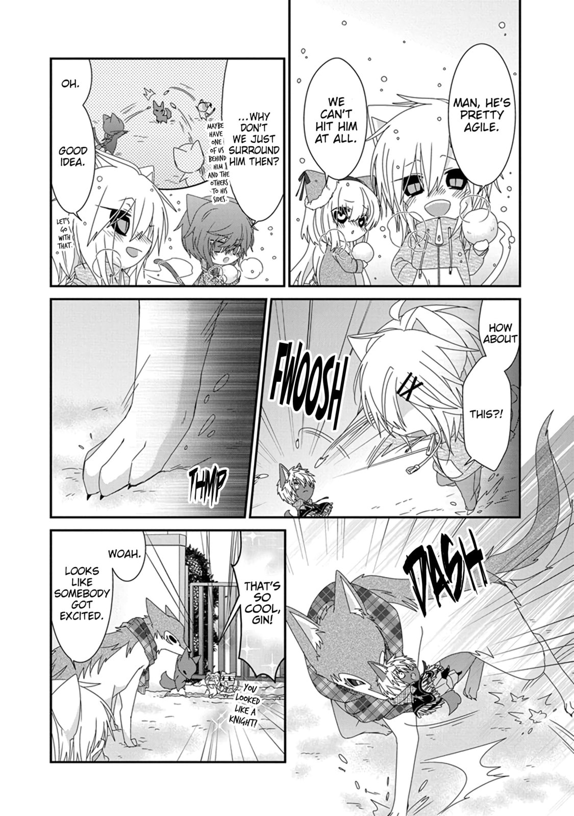 Read Nukoduke! chapter 295 image 2 on Lezhin