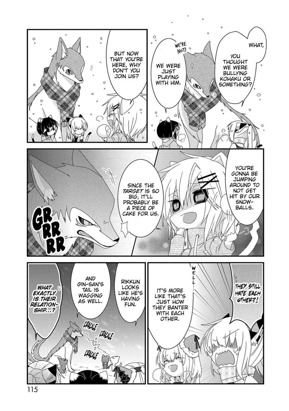 Read Nukoduke! chapter 295 image 3 on Lezhin