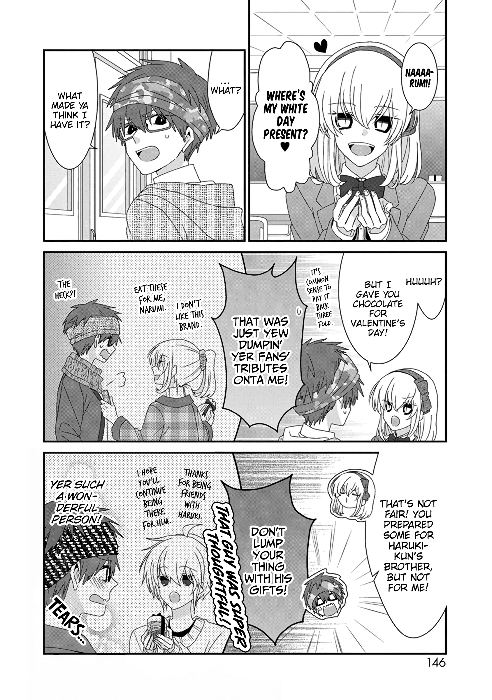 Read Nukoduke! chapter 300 image 6 on Lezhin