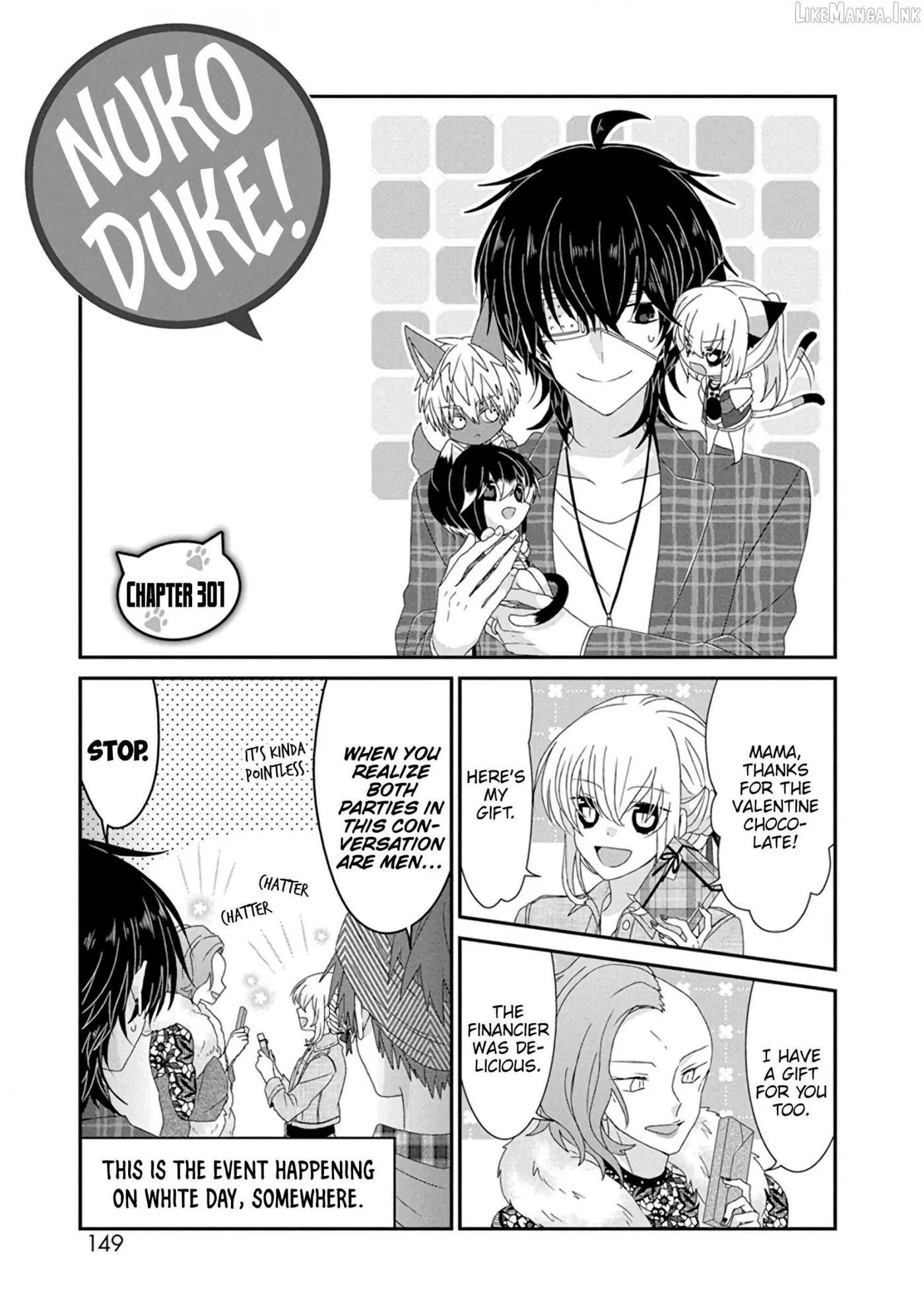 Read Nukoduke! chapter 301 image 1 on Lezhin