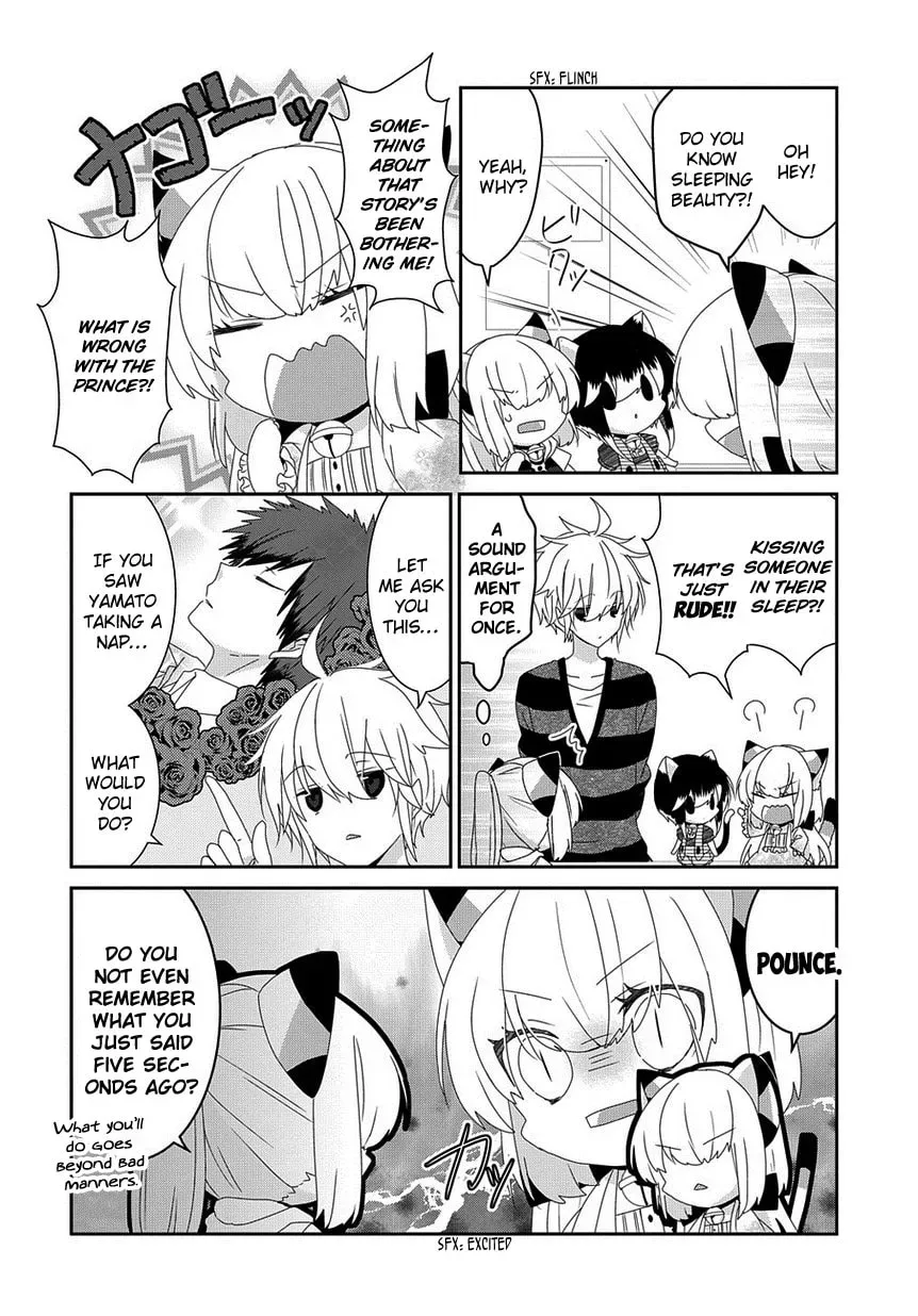 Read Nukoduke! chapter 68.1 image 4 on Lezhin