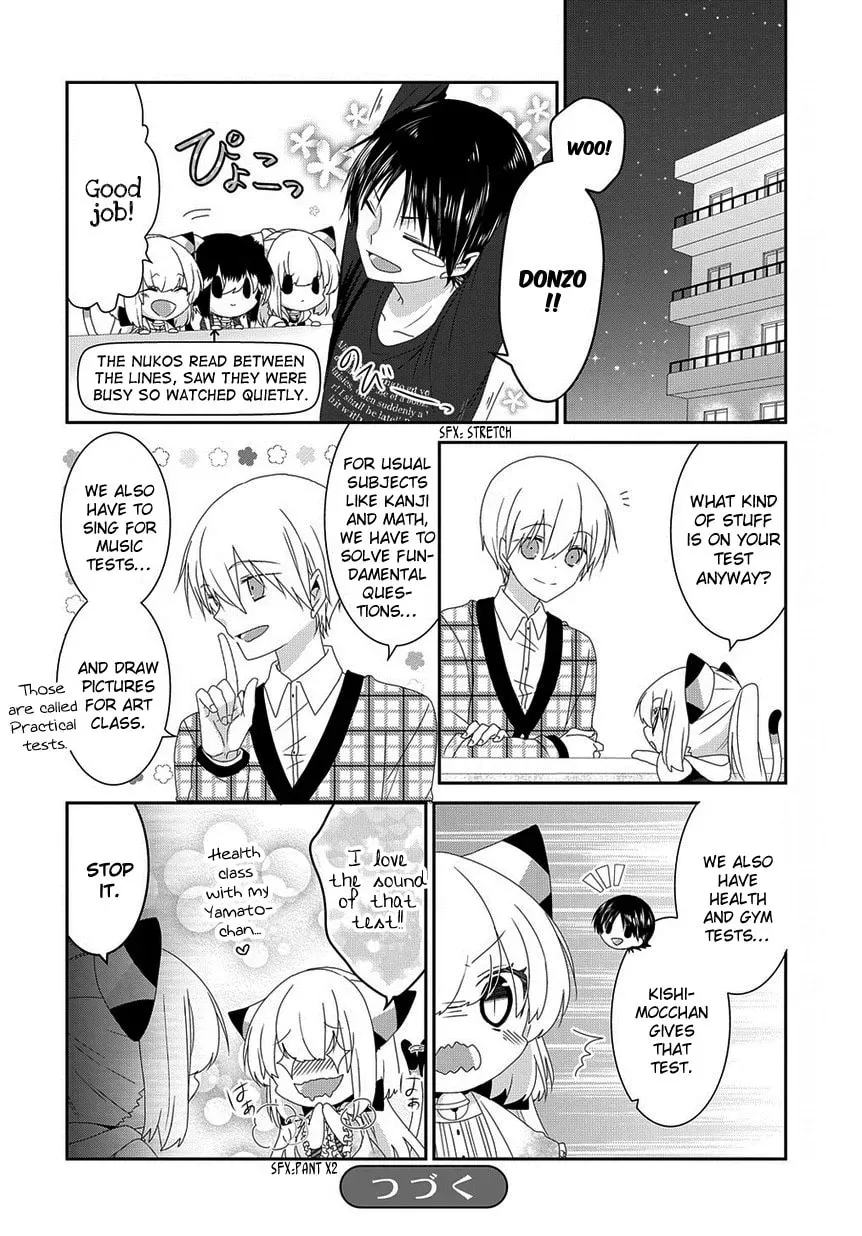 Read Nukoduke! chapter 70.1 image 6 on Lezhin