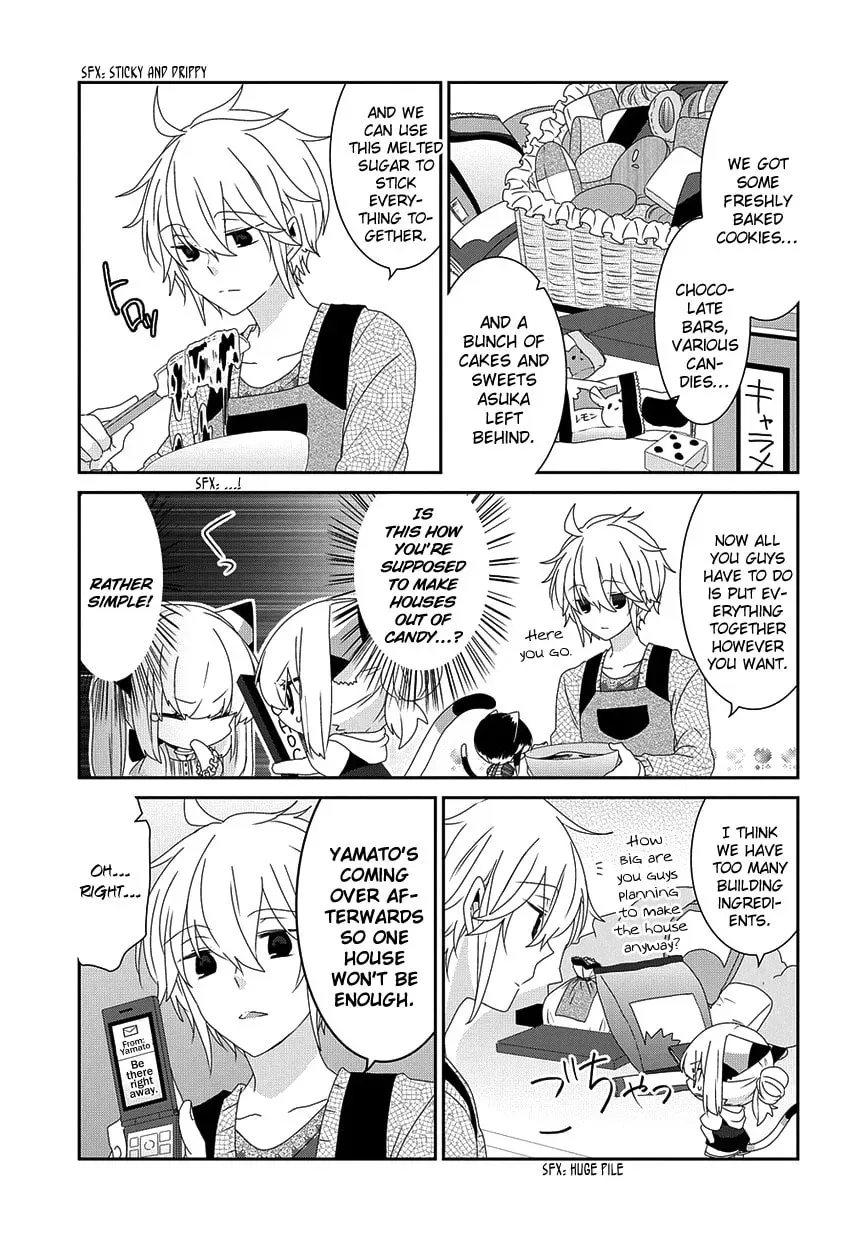 Read Nukoduke! chapter 74.1 image 3 on Lezhin