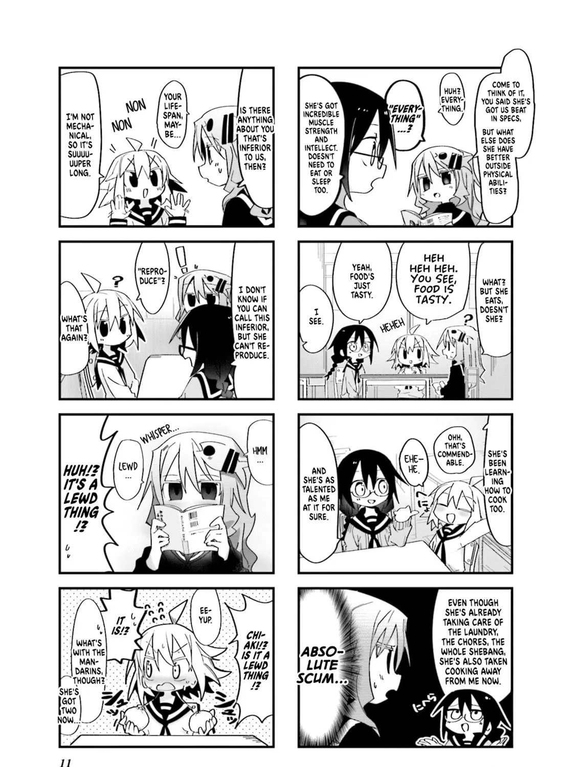 Read Null Meta chapter 1 image 4 on Lezhin
