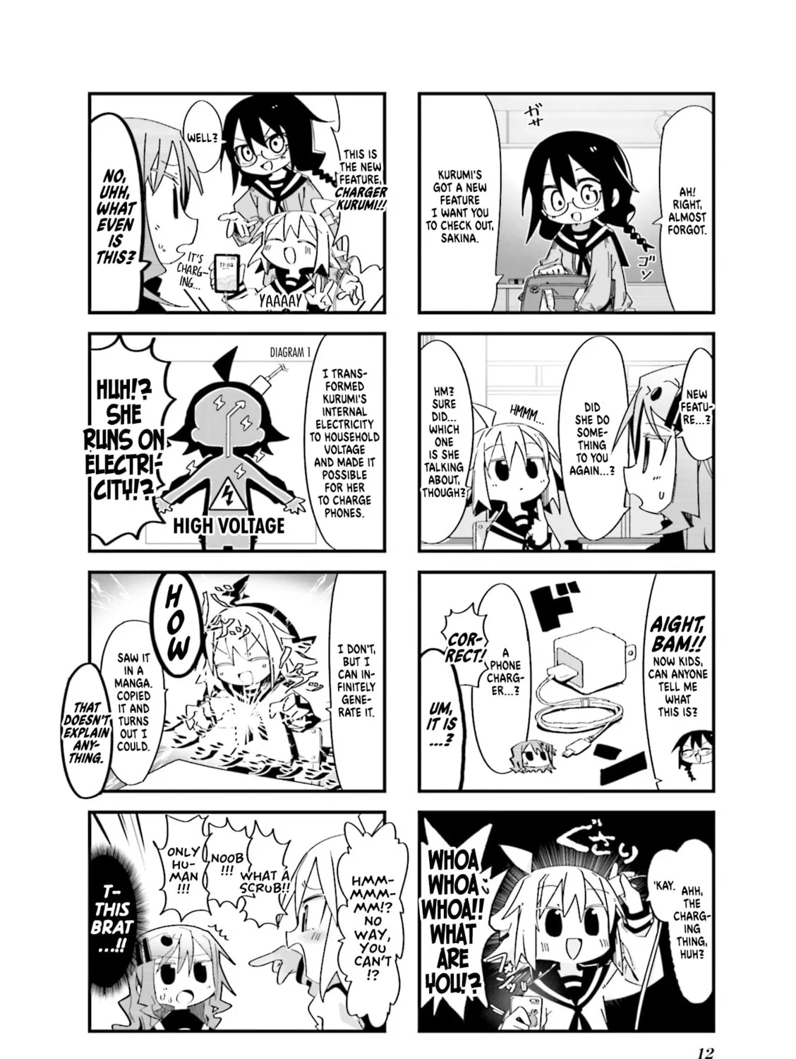 Read Null Meta chapter 1 image 6 on Lezhin