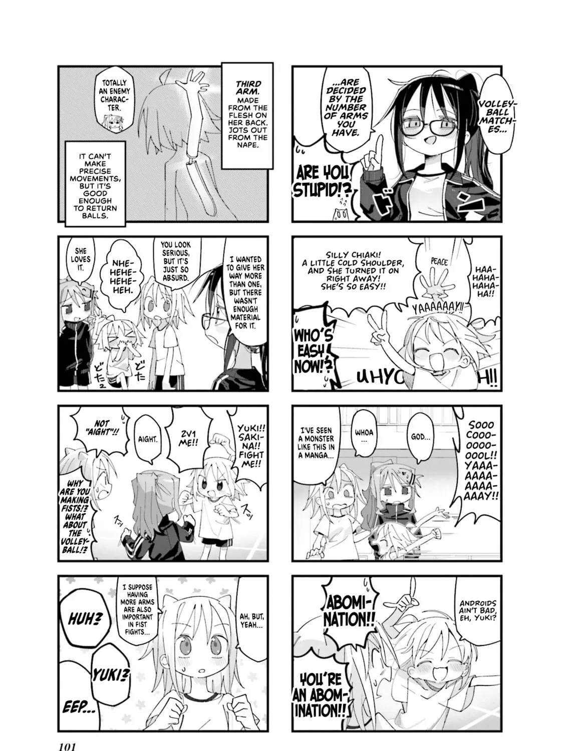 Read Null Meta chapter 11 image 12 on Lezhin
