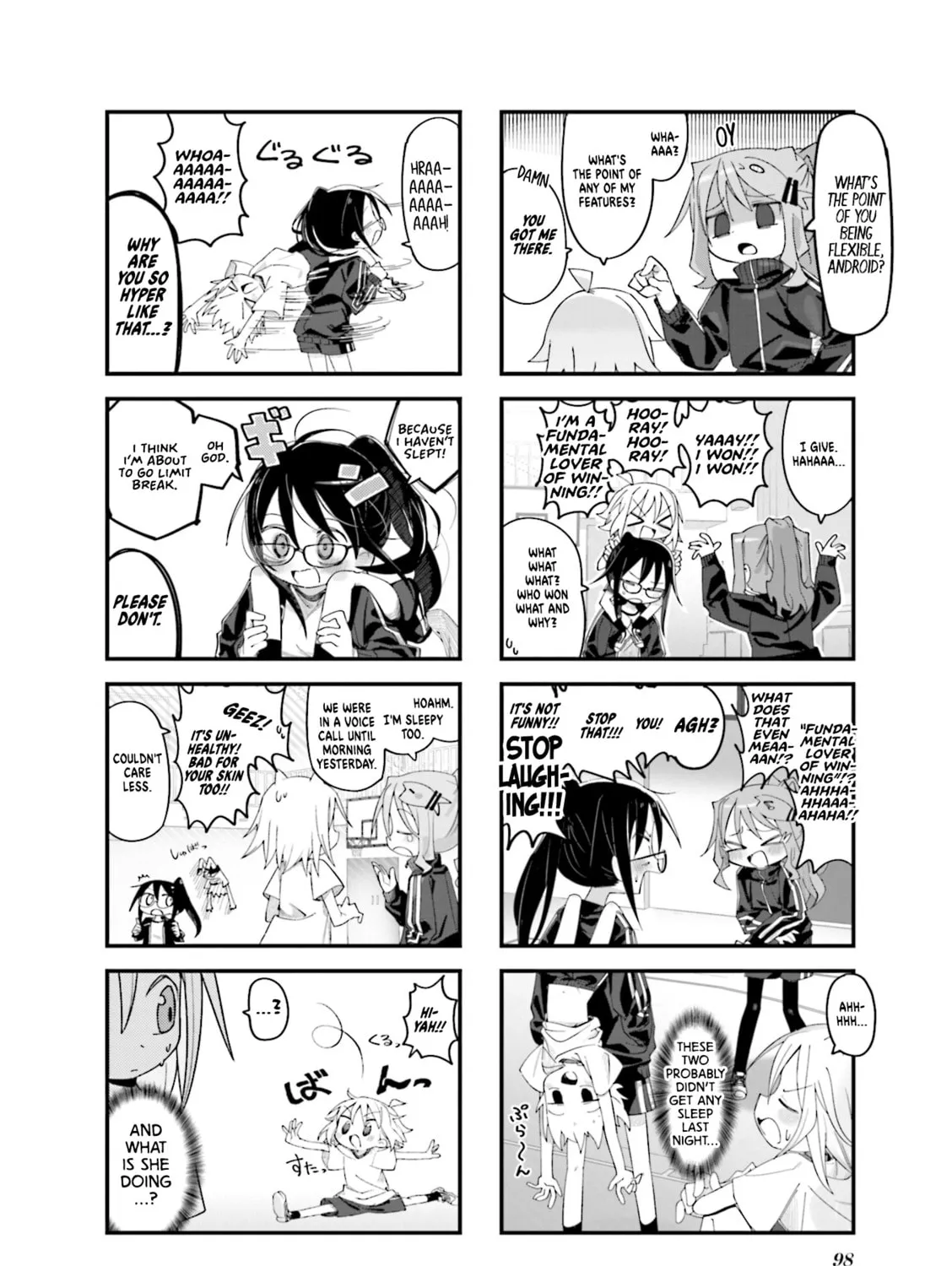 Read Null Meta chapter 11 image 6 on Lezhin