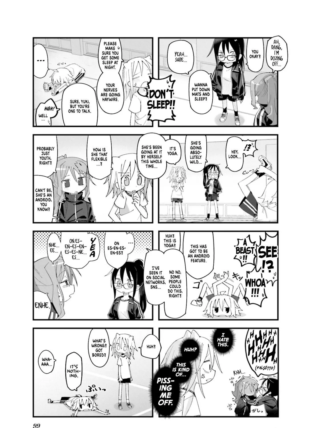 Read Null Meta chapter 11 image 8 on Lezhin
