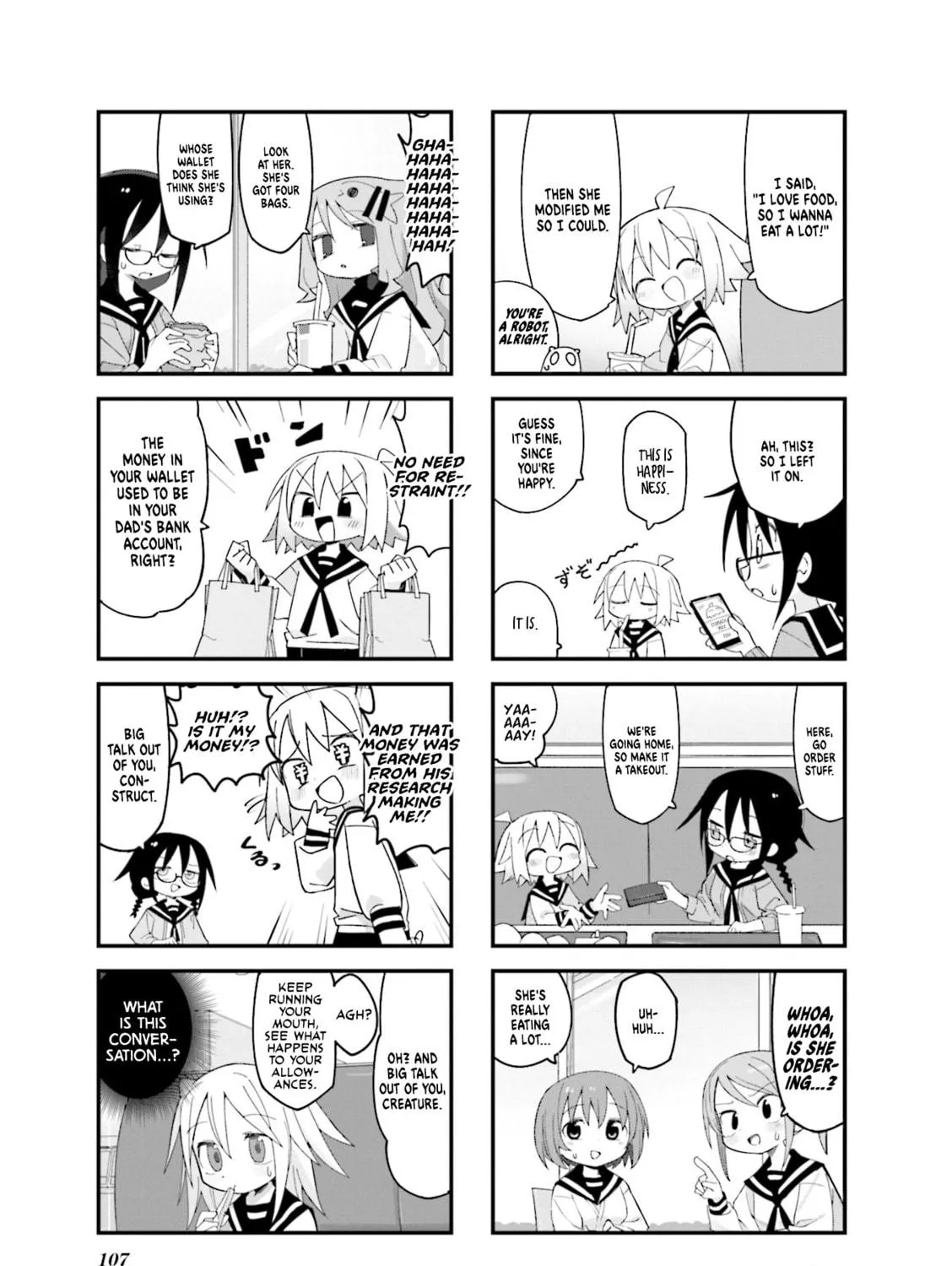 Read Null Meta chapter 12 image 8 on Lezhin