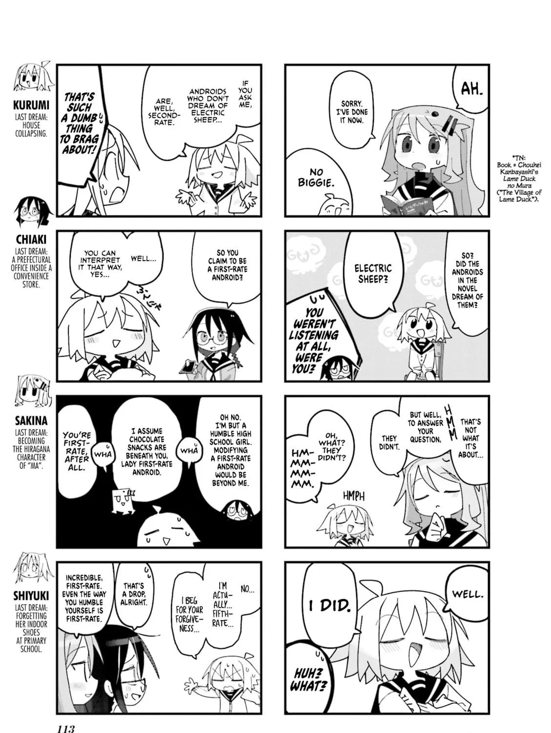 Read Null Meta chapter 13 image 4 on Lezhin