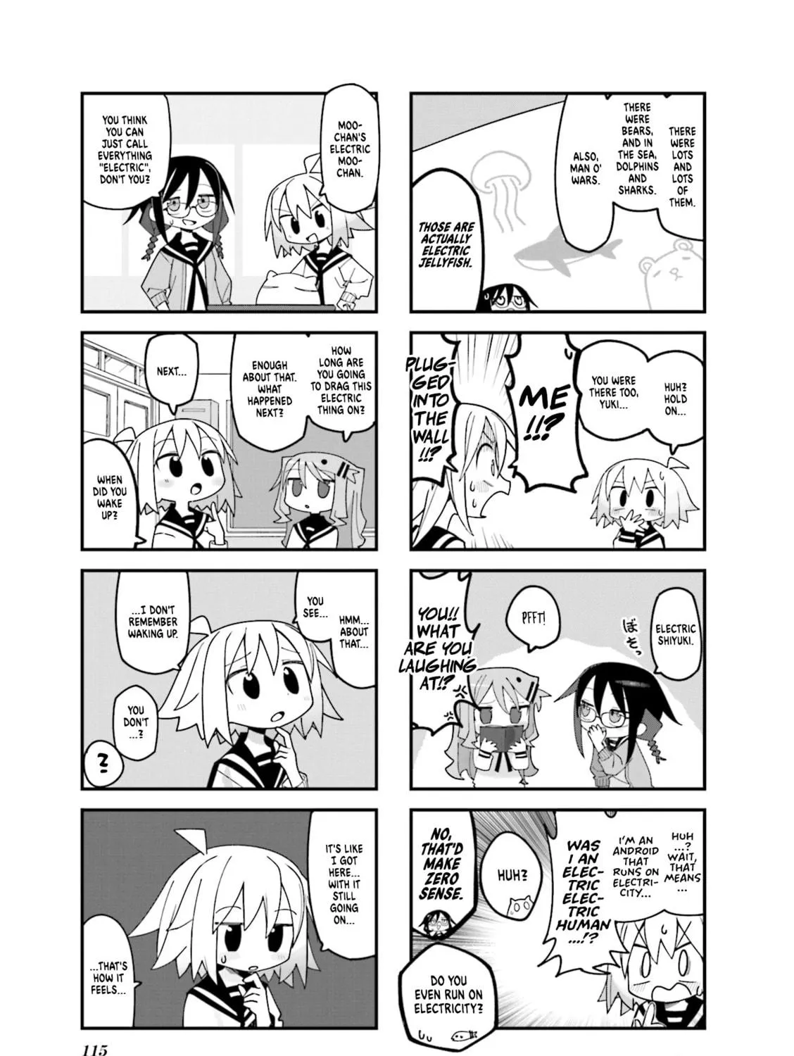Read Null Meta chapter 13 image 8 on Lezhin