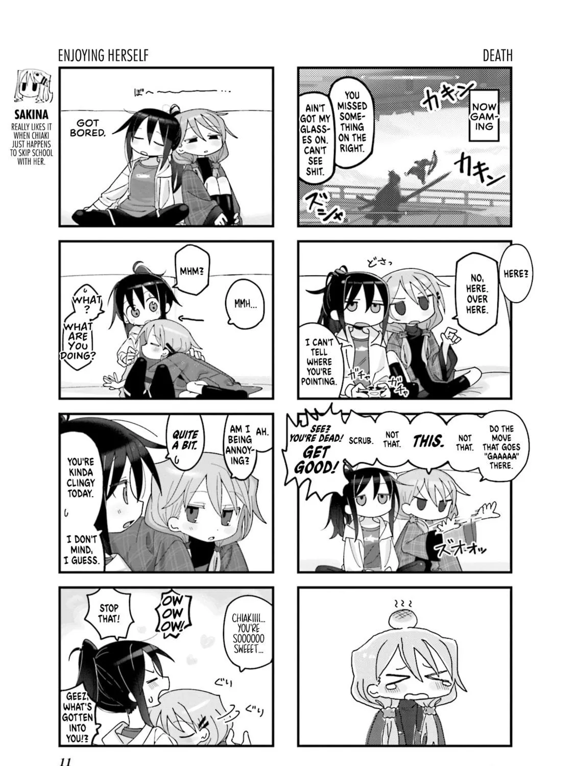 Read Null Meta chapter 14 image 8 on Lezhin