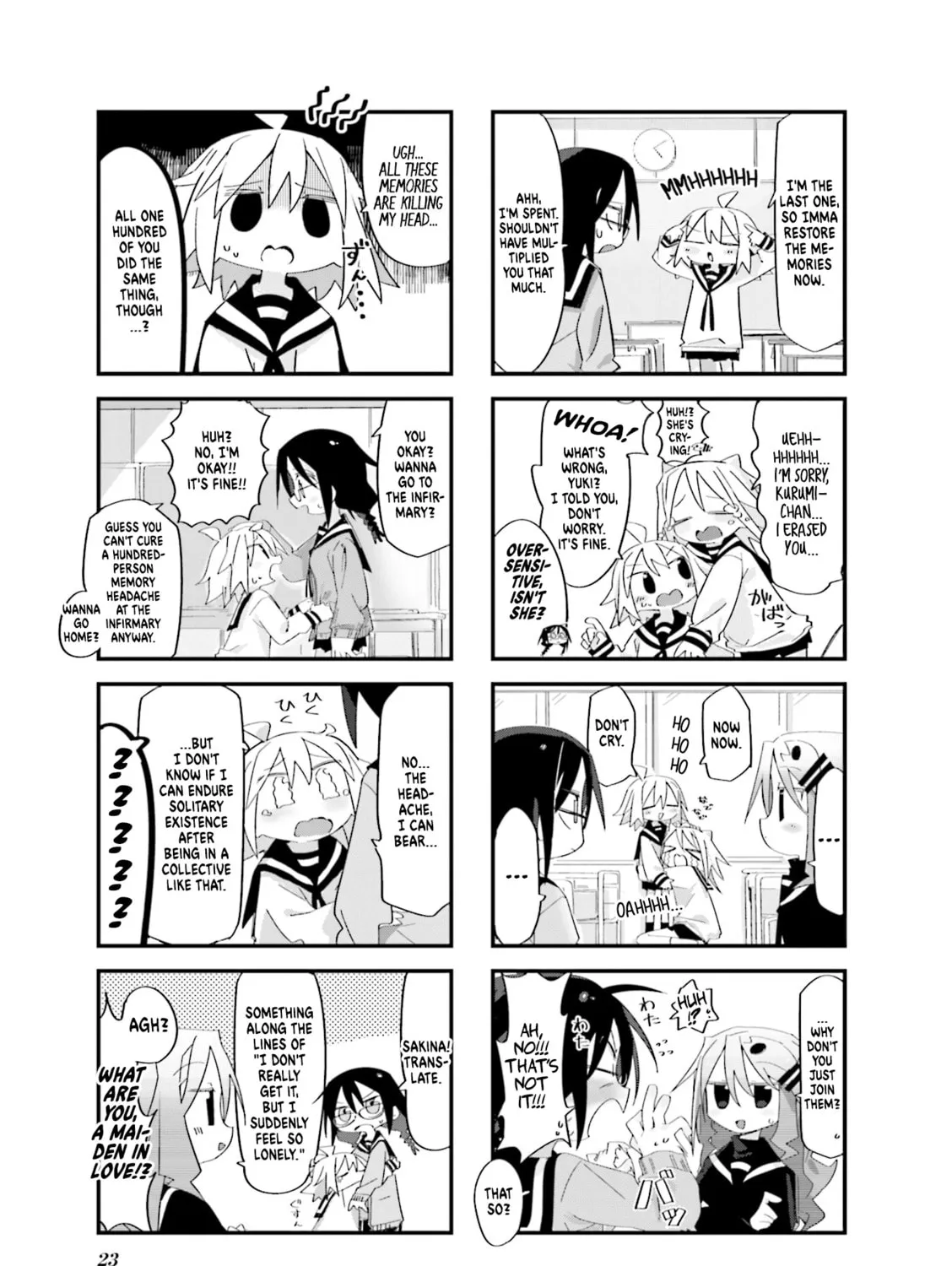 Read Null Meta chapter 2 image 12 on Lezhin