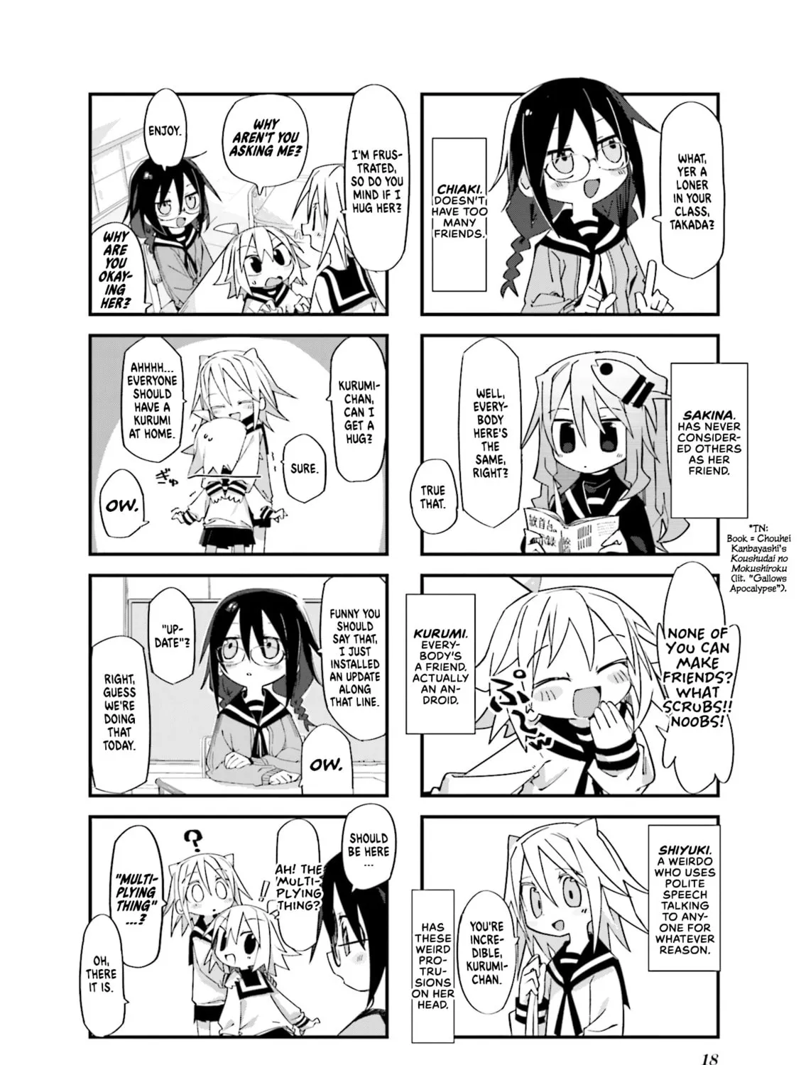 Read Null Meta chapter 2 image 2 on Lezhin