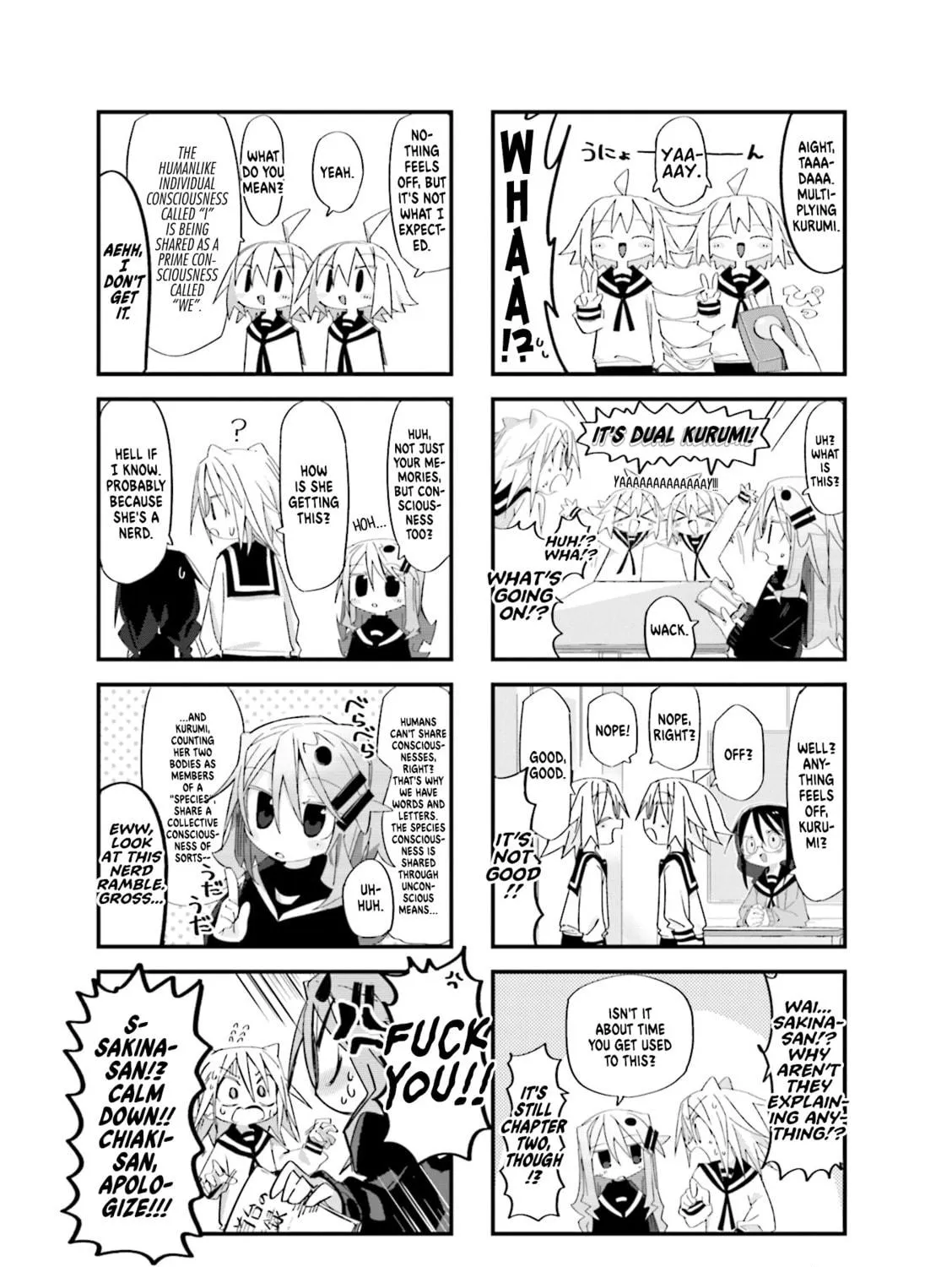 Read Null Meta chapter 2 image 4 on Lezhin