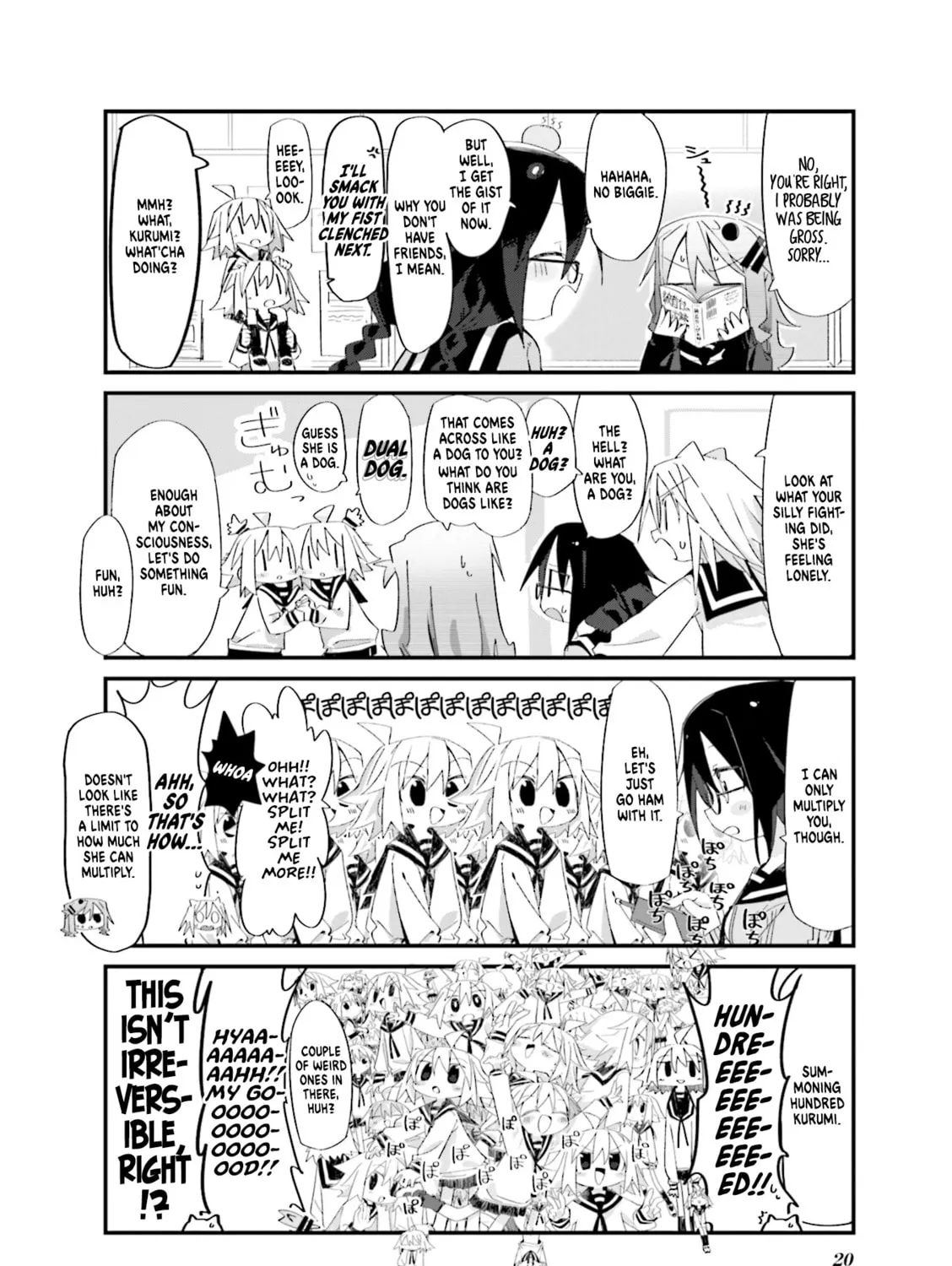 Read Null Meta chapter 2 image 6 on Lezhin