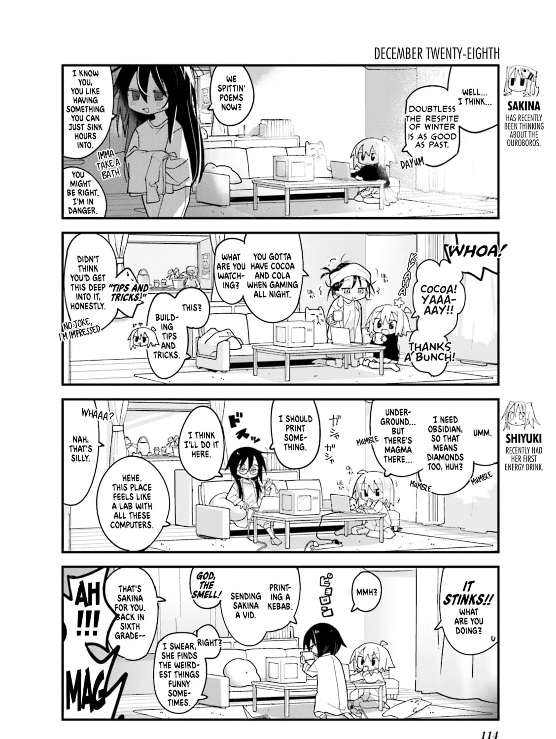 Read Null Meta chapter 26 image 6 on Lezhin