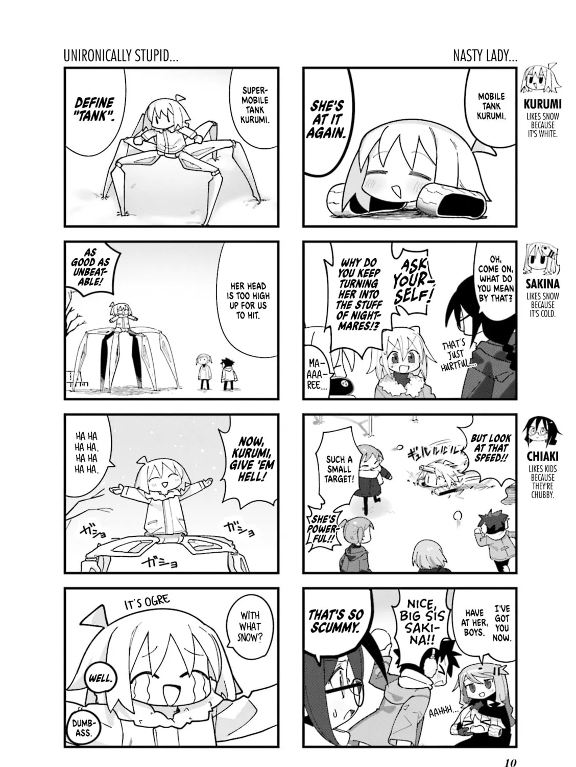 Read Null Meta chapter 27 image 6 on Lezhin