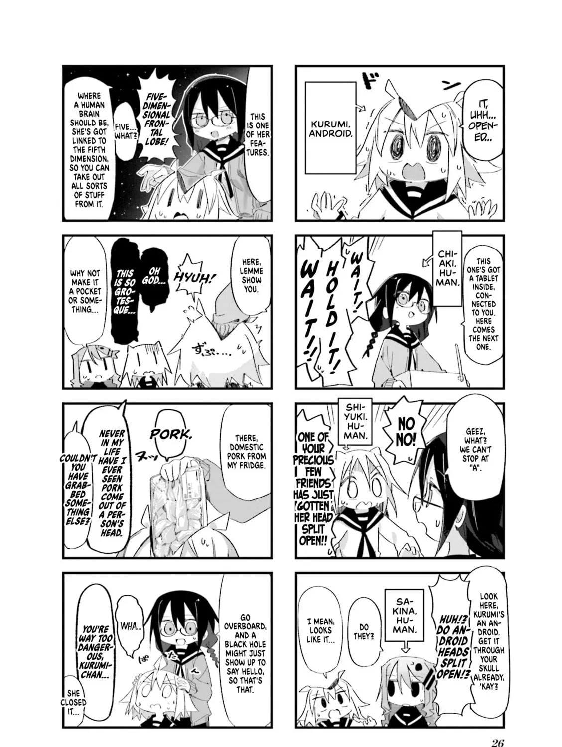 Read Null Meta chapter 3 image 2 on Lezhin
