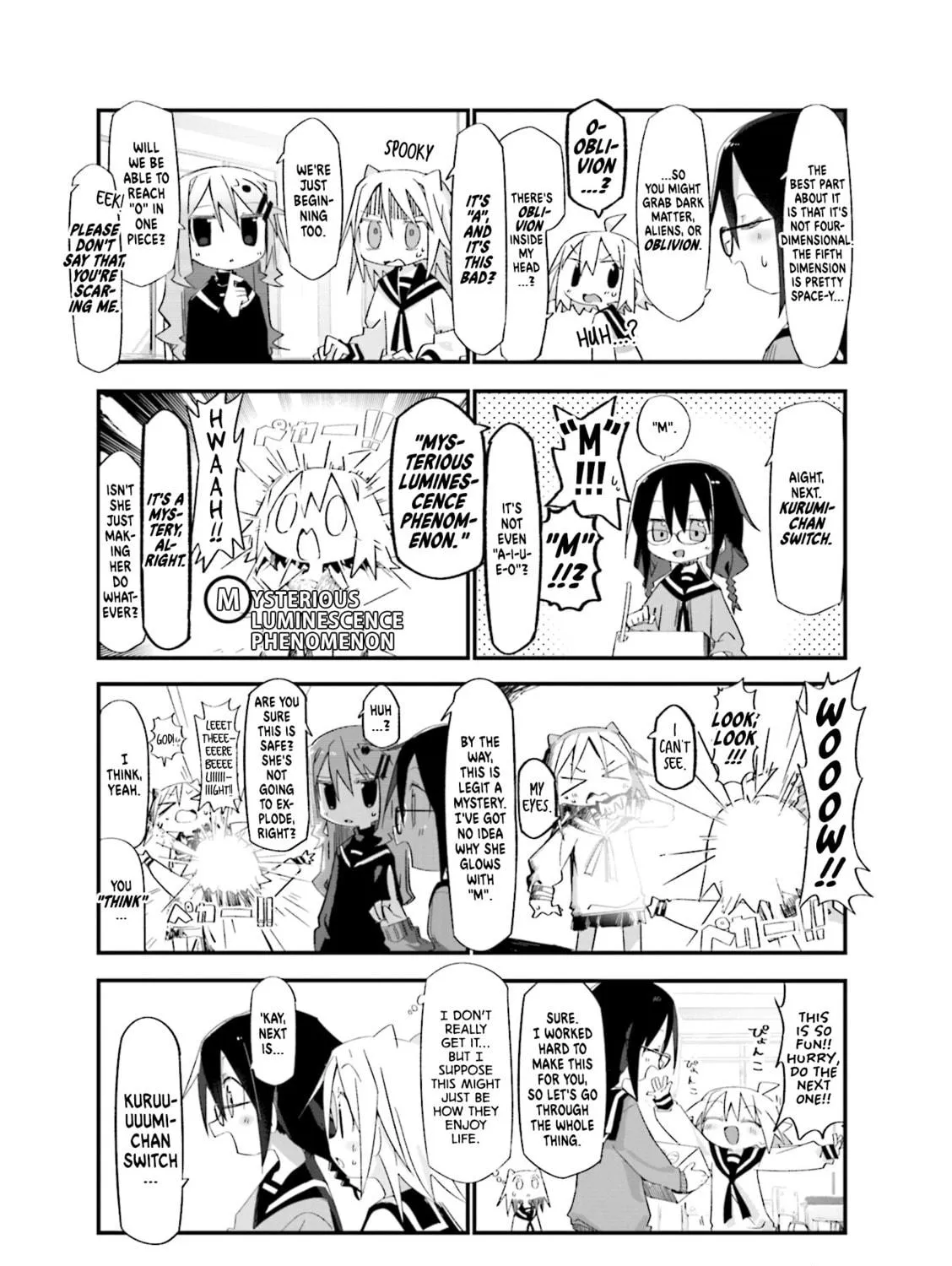 Read Null Meta chapter 3 image 4 on Lezhin