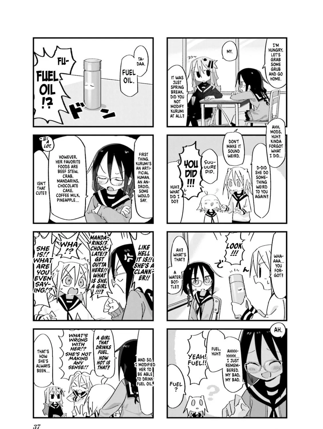 Read Null Meta chapter 4 image 4 on Lezhin