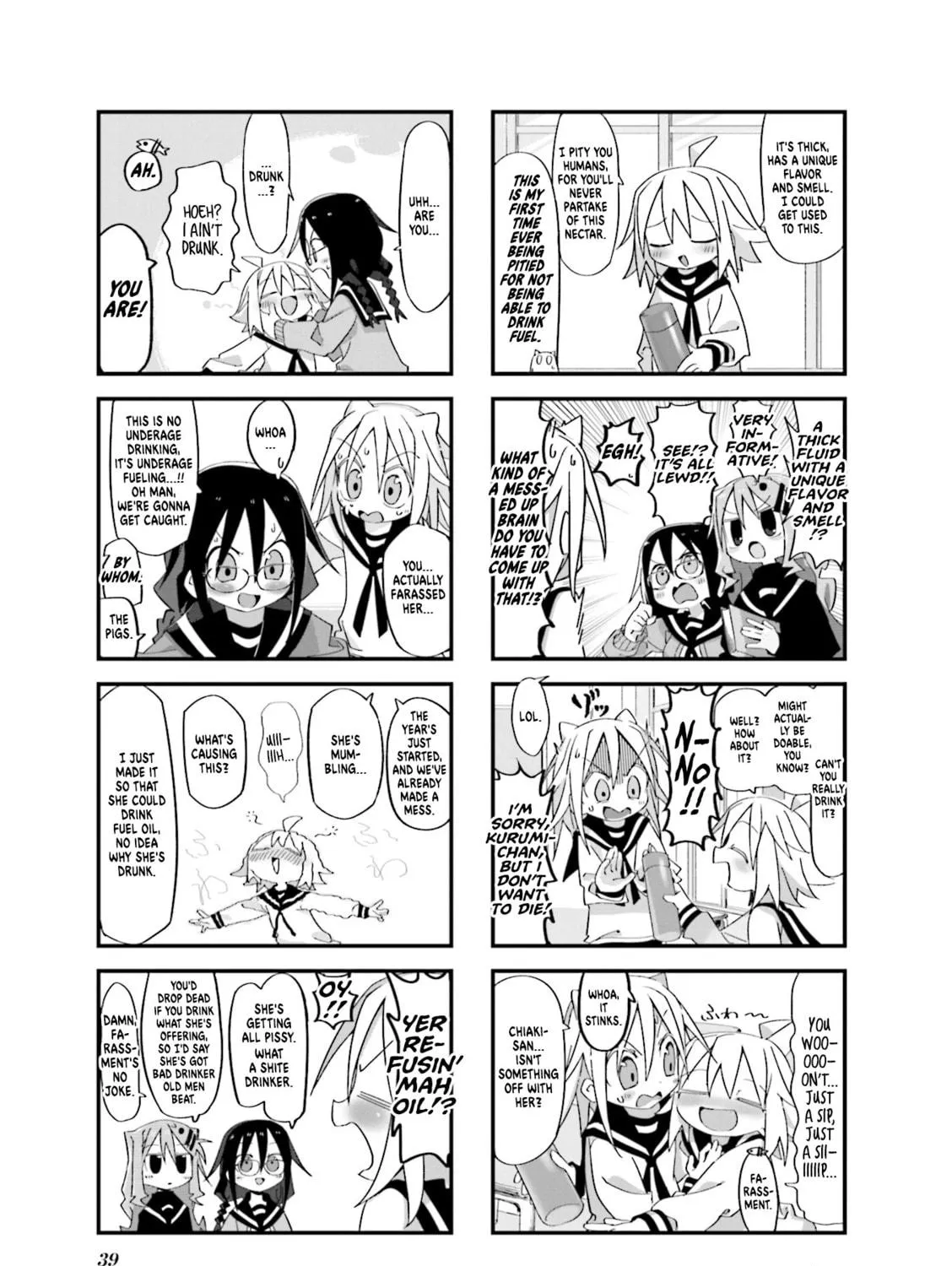 Read Null Meta chapter 4 image 8 on Lezhin