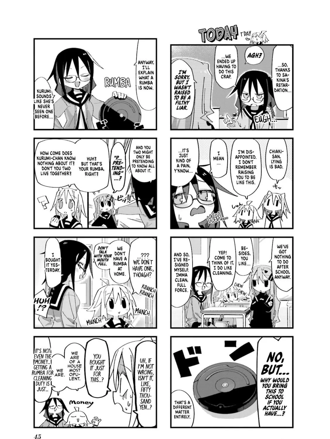 Read Null Meta chapter 5 image 4 on Lezhin