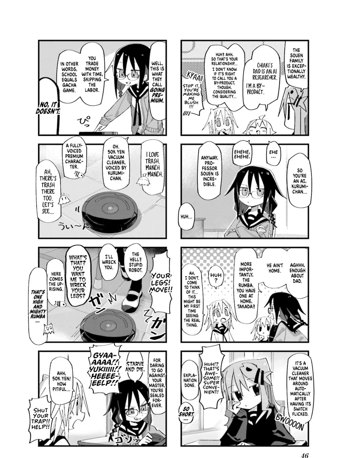 Read Null Meta chapter 5 image 6 on Lezhin