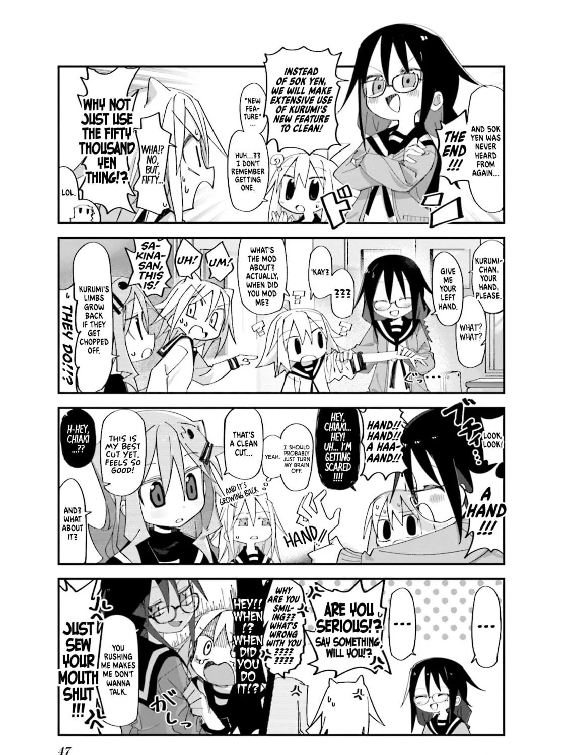 Read Null Meta chapter 5 image 8 on Lezhin