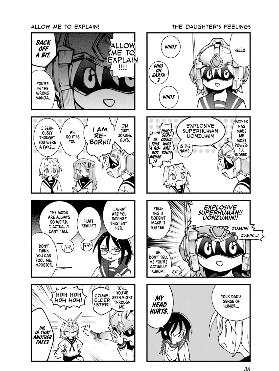 Read Null Meta chapter 52 image 2 on Lezhin