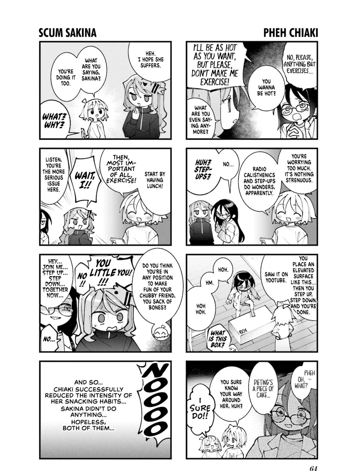 Read Null Meta chapter 54 image 14 on Lezhin