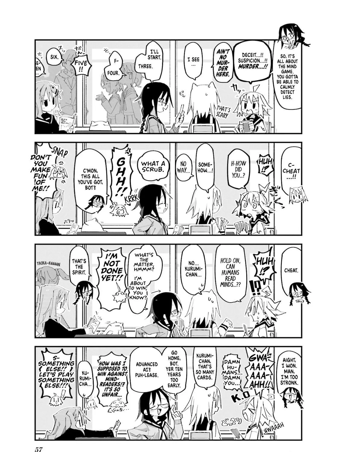 Read Null Meta chapter 6 image 8 on Lezhin