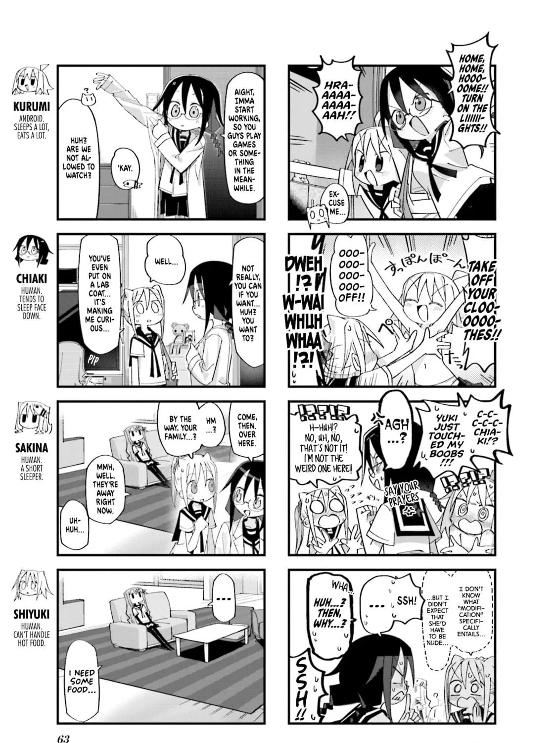 Read Null Meta chapter 7 image 4 on Lezhin