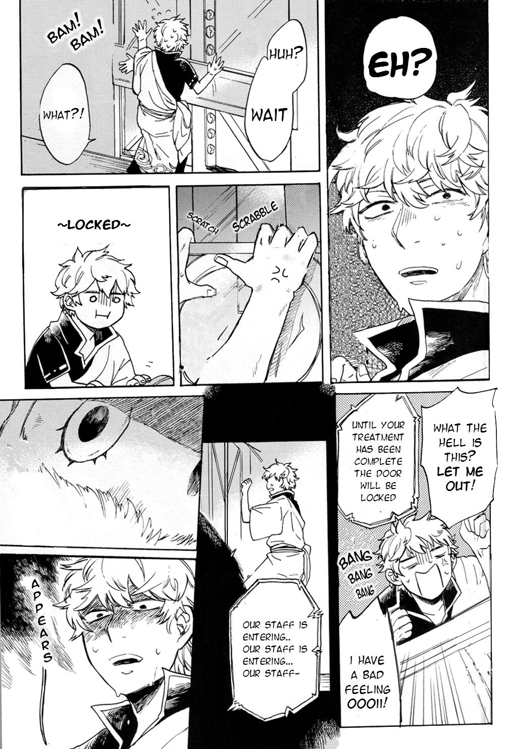 Read NULL NULL – Gintama dj chapter 1 image 11 on Lezhin