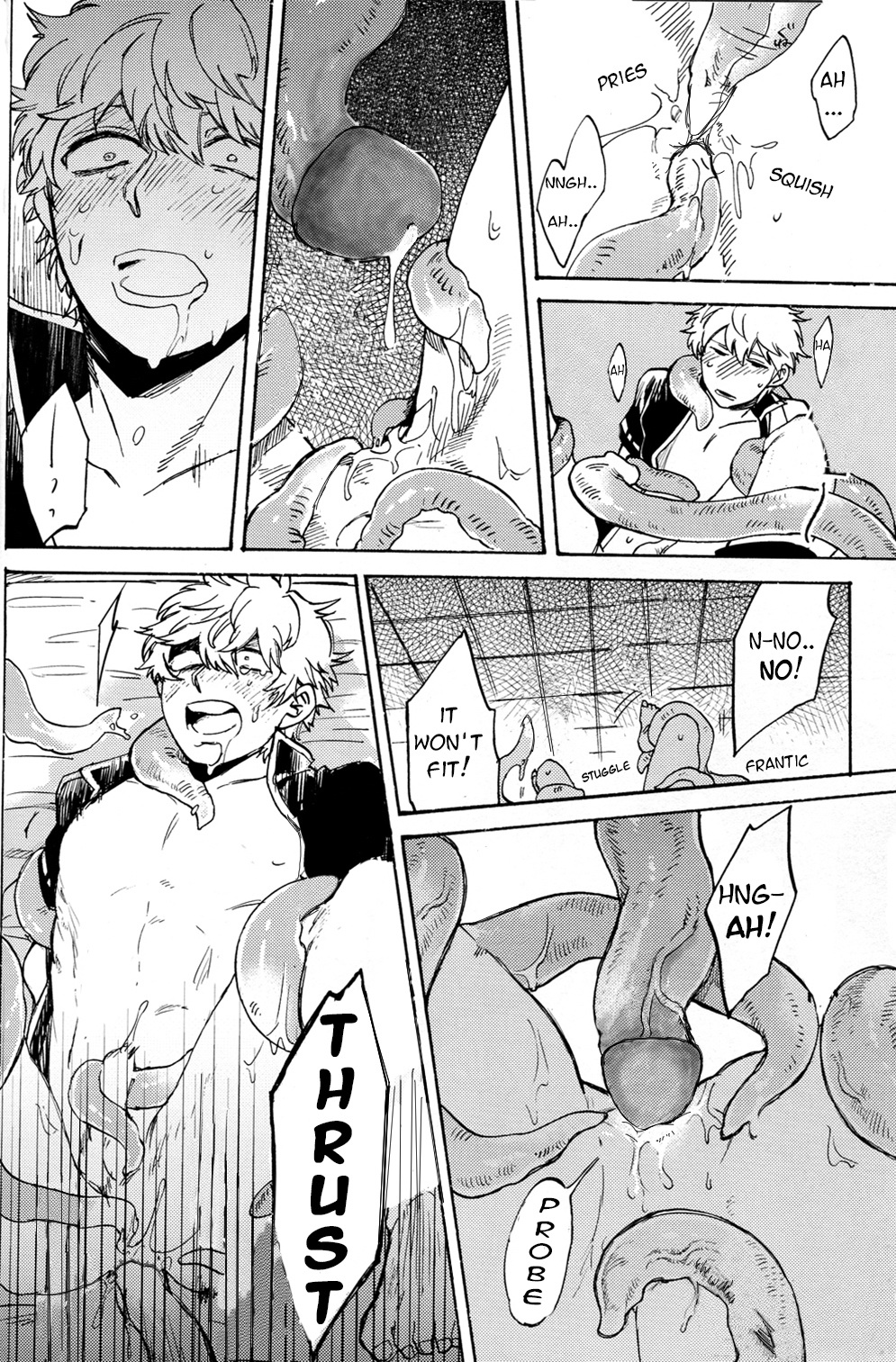 Read NULL NULL – Gintama dj chapter 1 image 18 on Lezhin