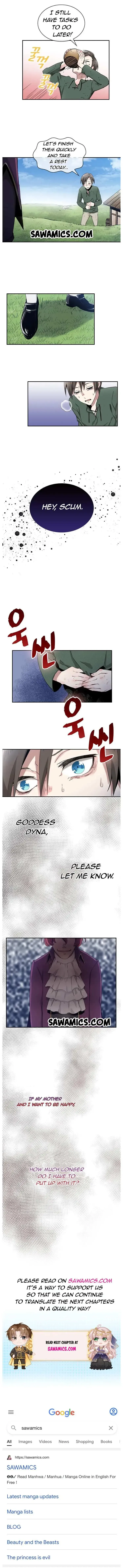 Nullitas ~The Counterfeit Bride~ Chapter 1.2 page 8 - 