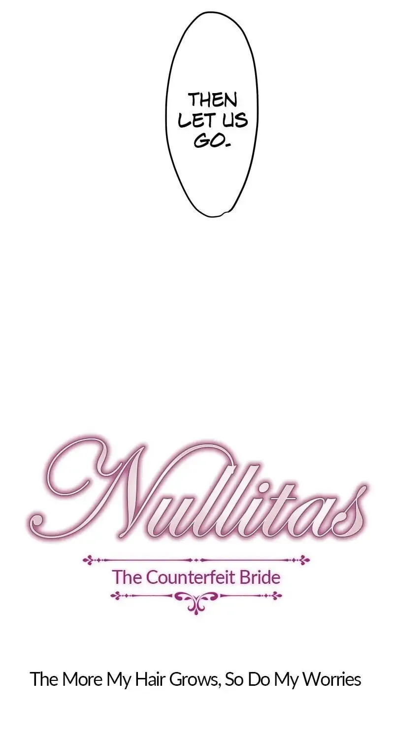 Nullitas ~The Counterfeit Bride~ Chapter 10 page 3 - 