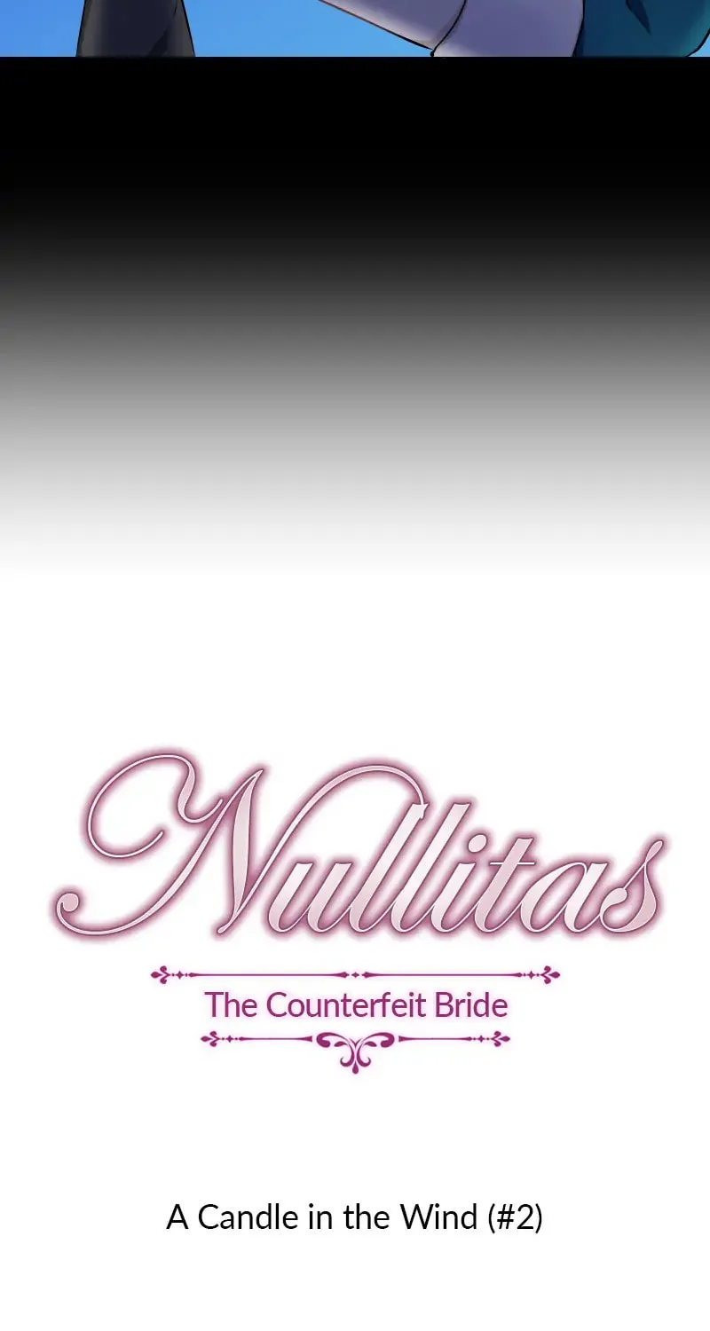 Nullitas ~The Counterfeit Bride~ Chapter 105 page 3 - 