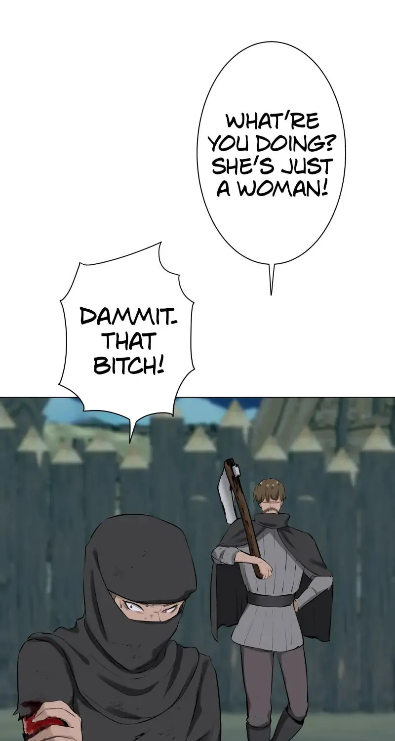 Nullitas ~The Counterfeit Bride~ Chapter 105 page 27 - 