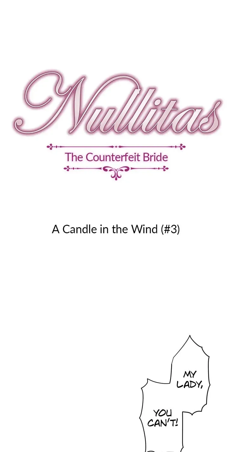 Nullitas ~The Counterfeit Bride~ Chapter 106 page 1 - 
