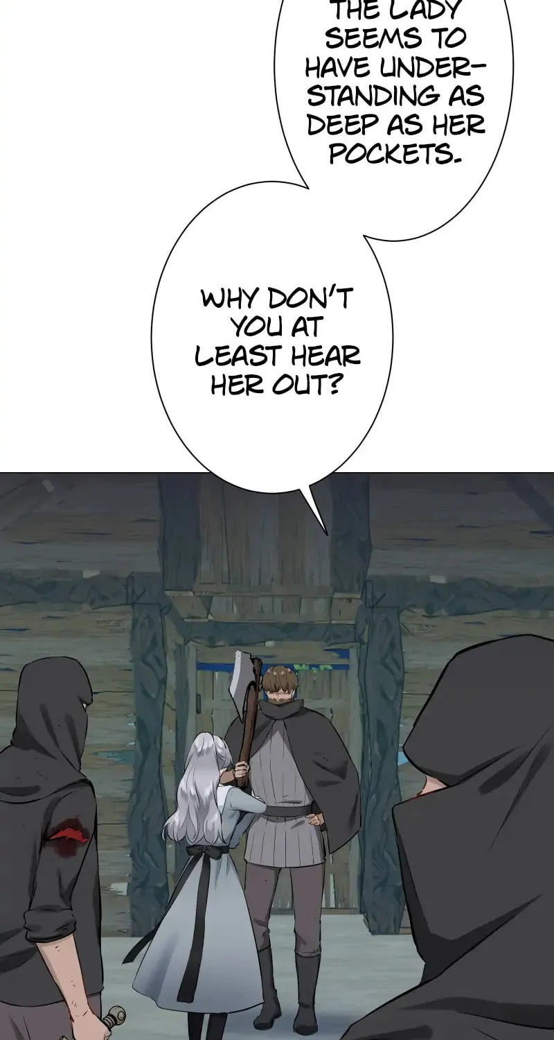 Nullitas ~The Counterfeit Bride~ Chapter 106 page 28 - 