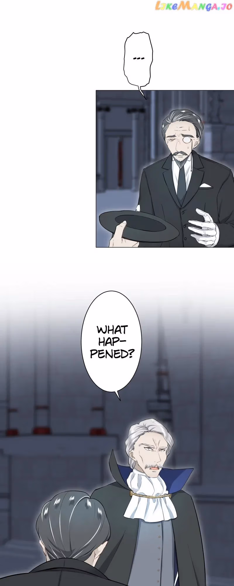 Nullitas ~The Counterfeit Bride~ Chapter 129.5 page 1 - 