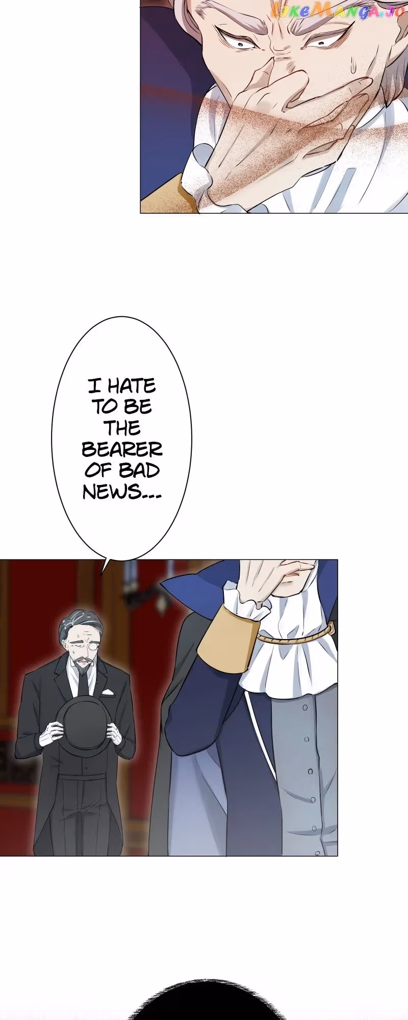 Nullitas ~The Counterfeit Bride~ Chapter 129.5 page 3 - 