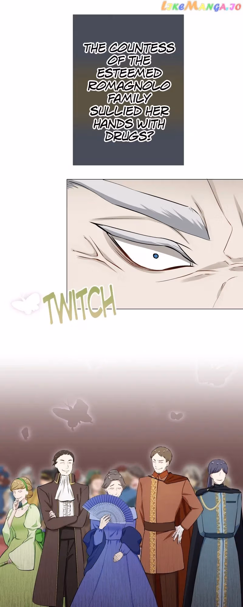 Nullitas ~The Counterfeit Bride~ Chapter 129.5 page 6 - 